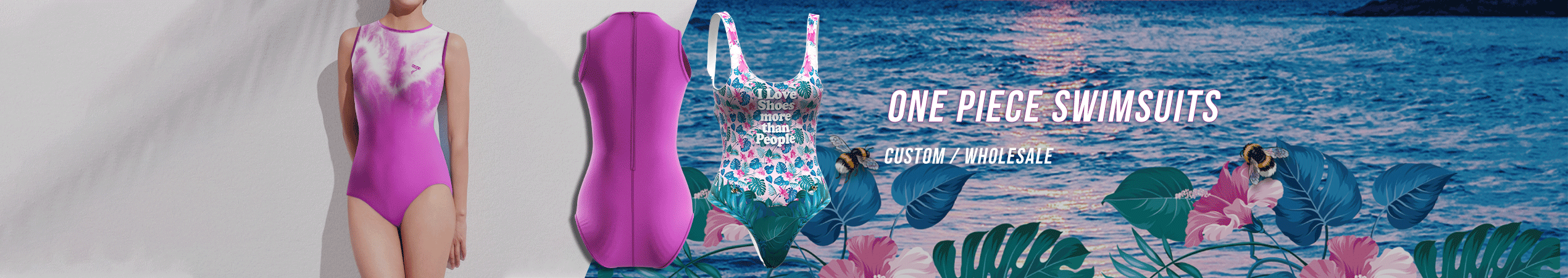 One Piece Swimsuits Custom Wholesale Supplier