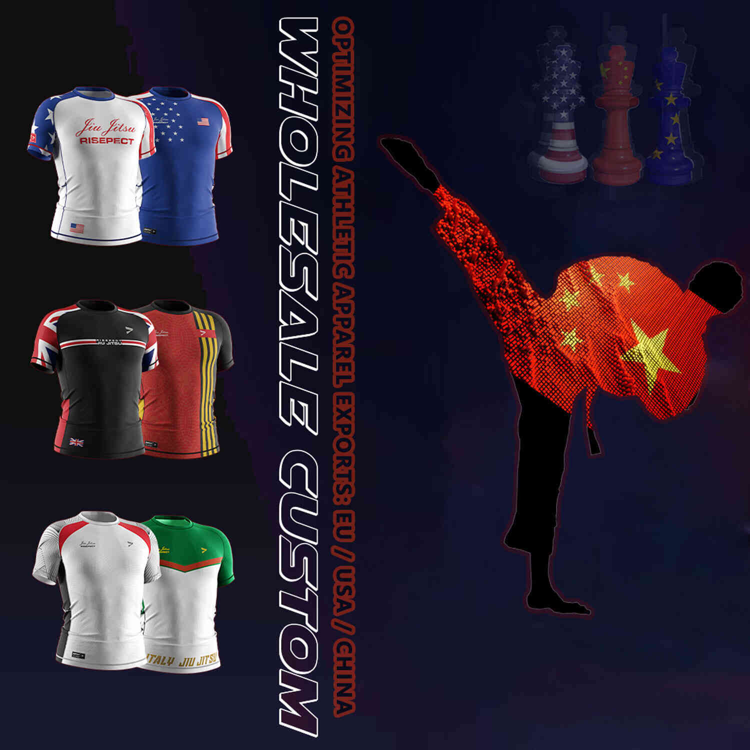 
                Optimizing Athletic Apparel Exports: Rise Sportswear's Approach