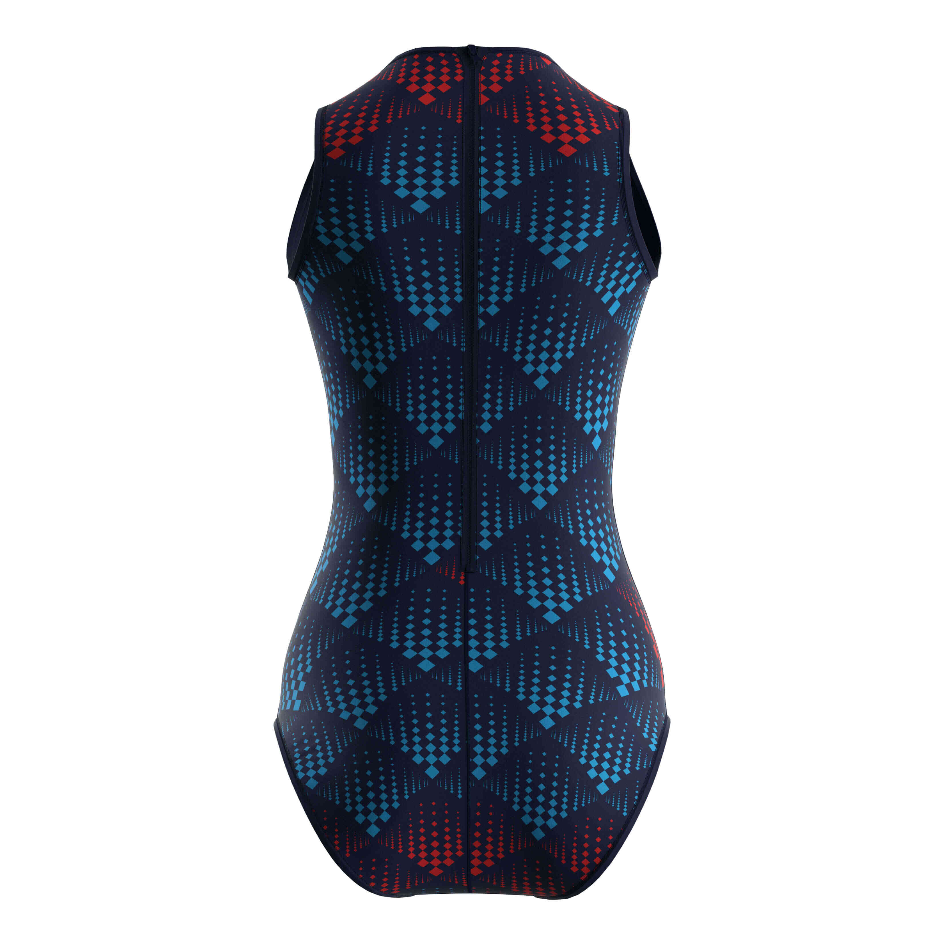 
                Bulk Retro One Piece Swimsuit Bathing Wear Ladies Factory Manufacturer