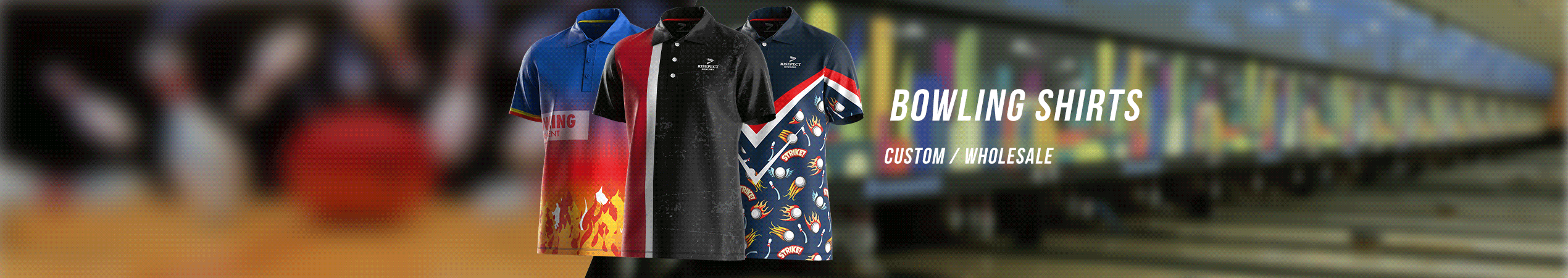 Bowling Shirts Custom Wholesale Supplier