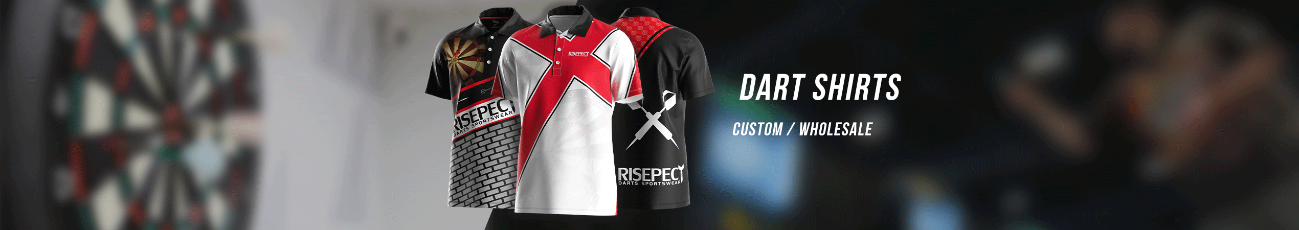 Dart Shirts Custom Wholesale Supplier