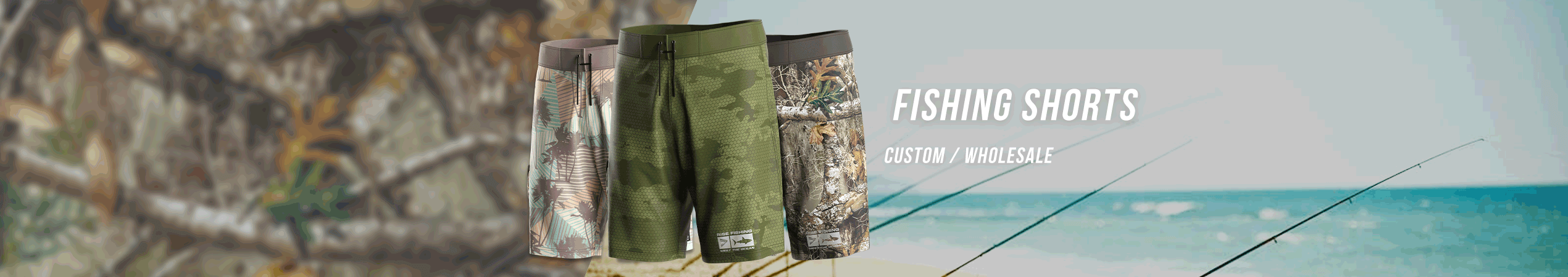 Fishing Shorts Custom Wholesale Supplier