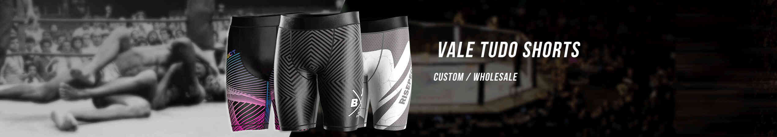 Vale Tudo Shorts Custom Wholesale Supplier