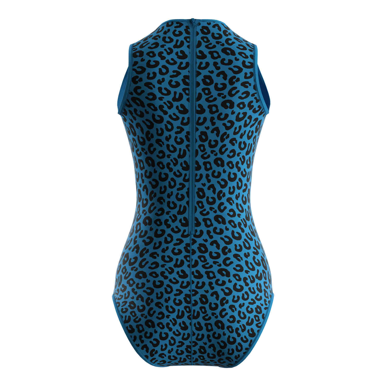
                Custom Logo Women's One Piece Leopard Swimsuit ODM Modest Swimwear