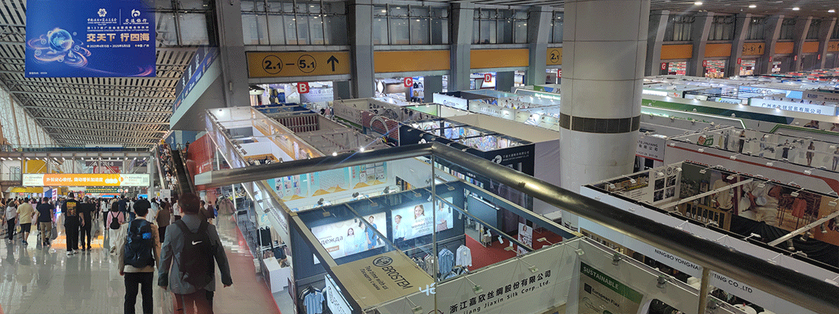 Booth of the 137th Canton Fair in 2025