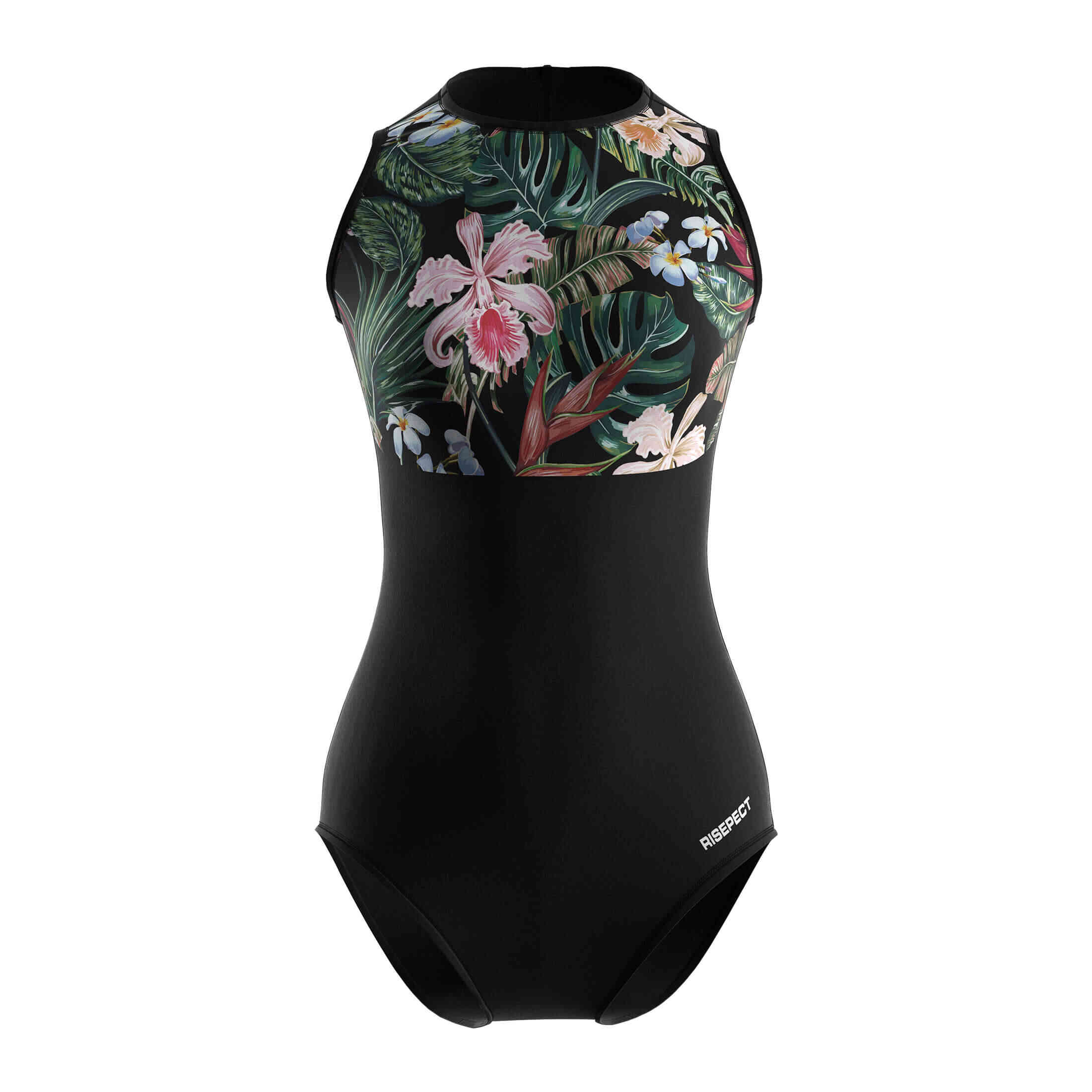 
                Custom Chlorine-resistant One Piece Swimsuit Modest Swimwear Supplier