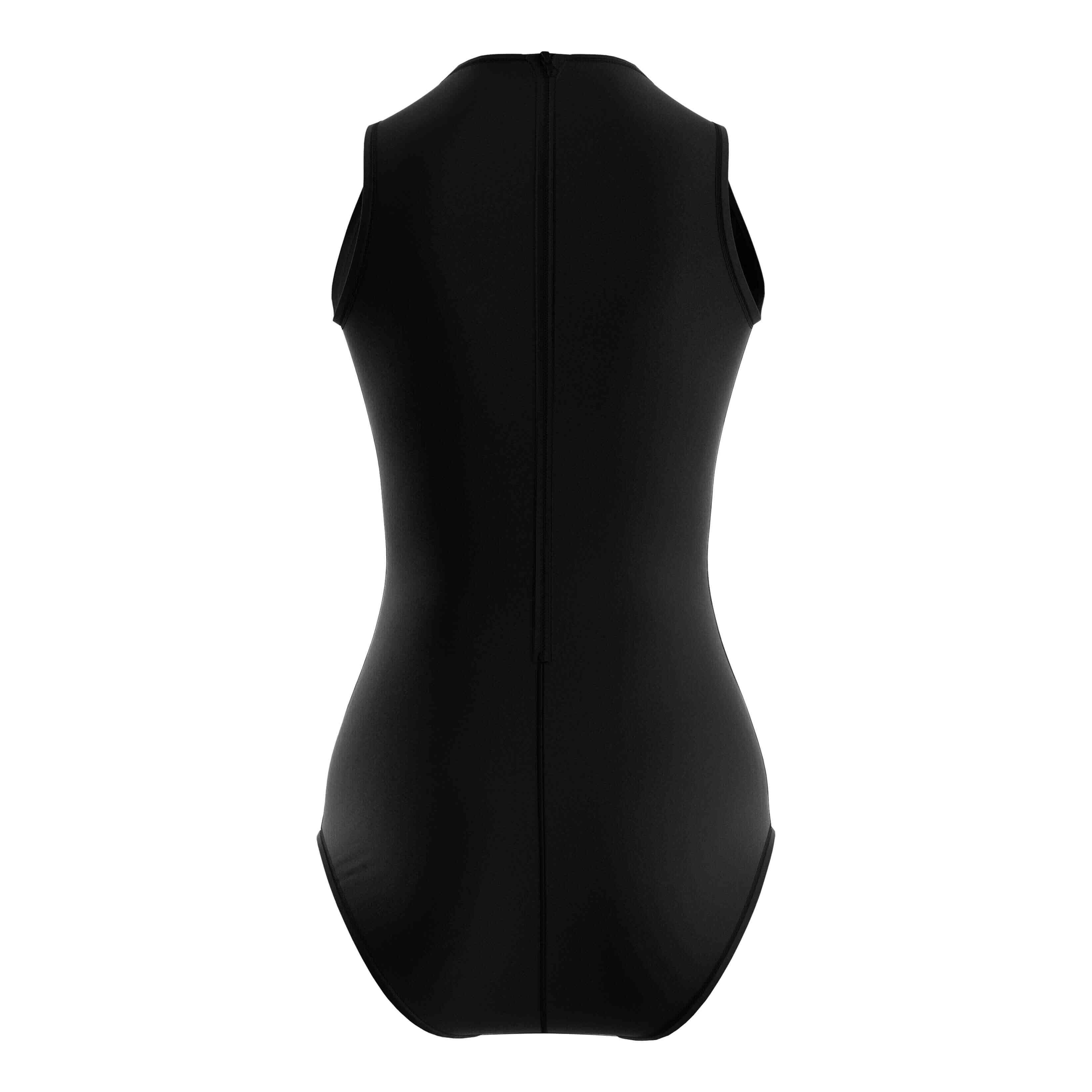 
                Custom Chlorine-resistant One Piece Swimsuit Modest Swimwear Supplier