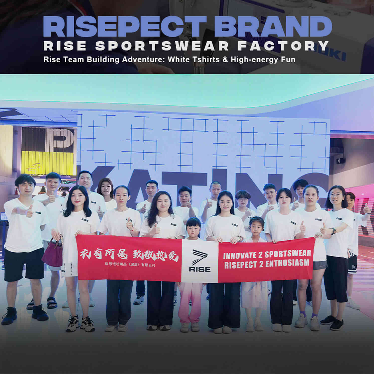 
                Rise Team Building Adventure: White Tshirts & High-energy Fun