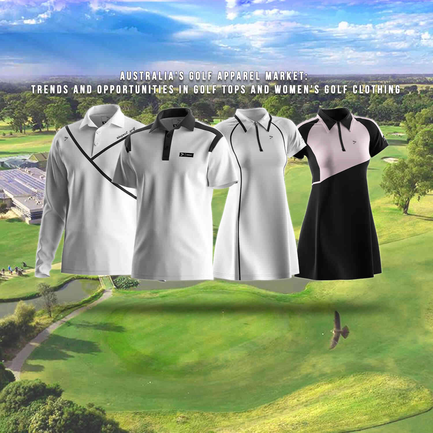 
                Australia's Golf Apparel Market: Custom Golf Tops & Dresses