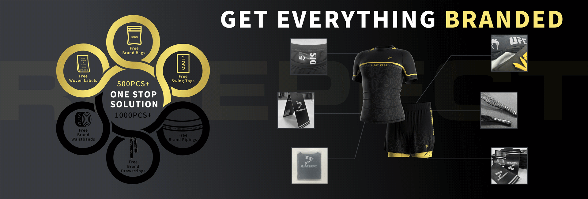 Get Everything Branded Rise Sportswear