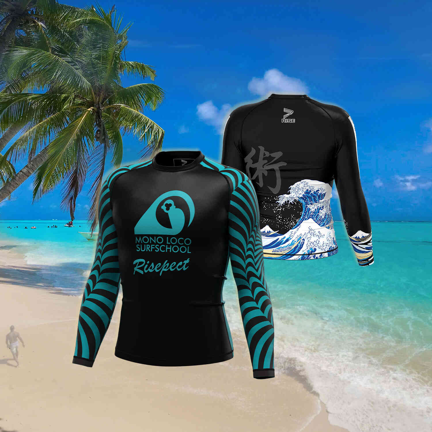 
                ​サーフィンから格闘技まで！ラッシュガードの進化とRise Sportswearの特長とは？