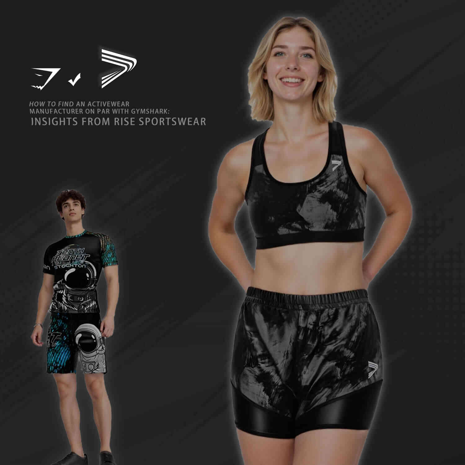 
                How to Find an Activewear Manufacturer on Par with Gymshark