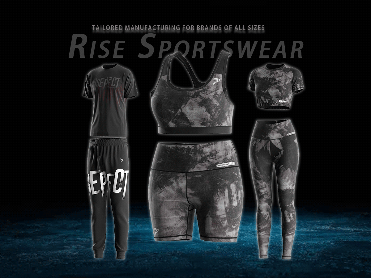 Rise Sportswear: Tailored Manufacturing for Brands of All Sizes