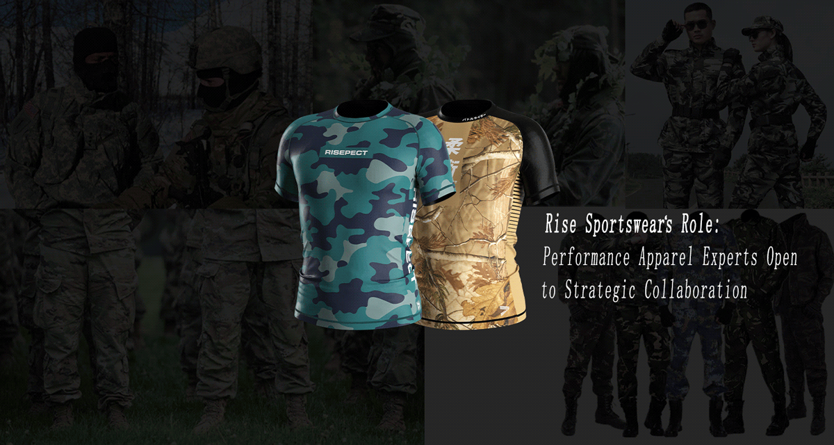 2 Military rash guard for jiu-jitsu - Rise Sportswear's Role: Performance Apparel Experts Open to Strategic Collaboration