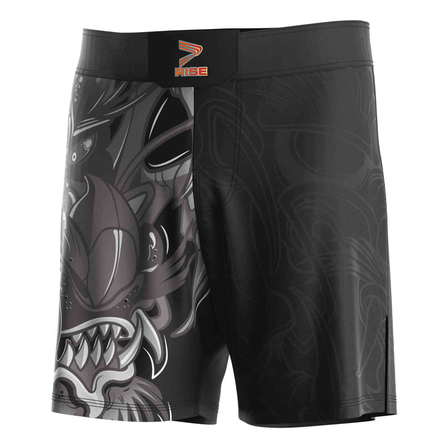 
                DRAGON FULL SUBLIMATION PRINTING FIGHT MMA SHORTS