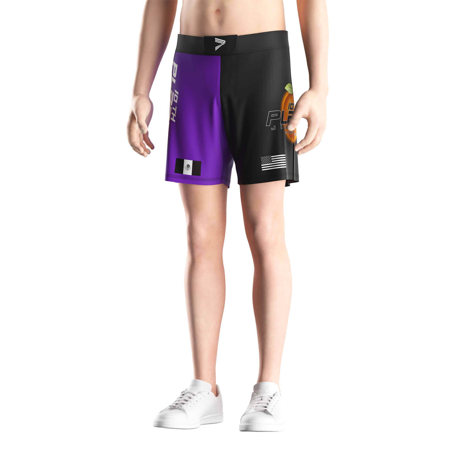 
                FRUITE TENTH PLANET PURPLE RANK JIU JITSU SHORTS