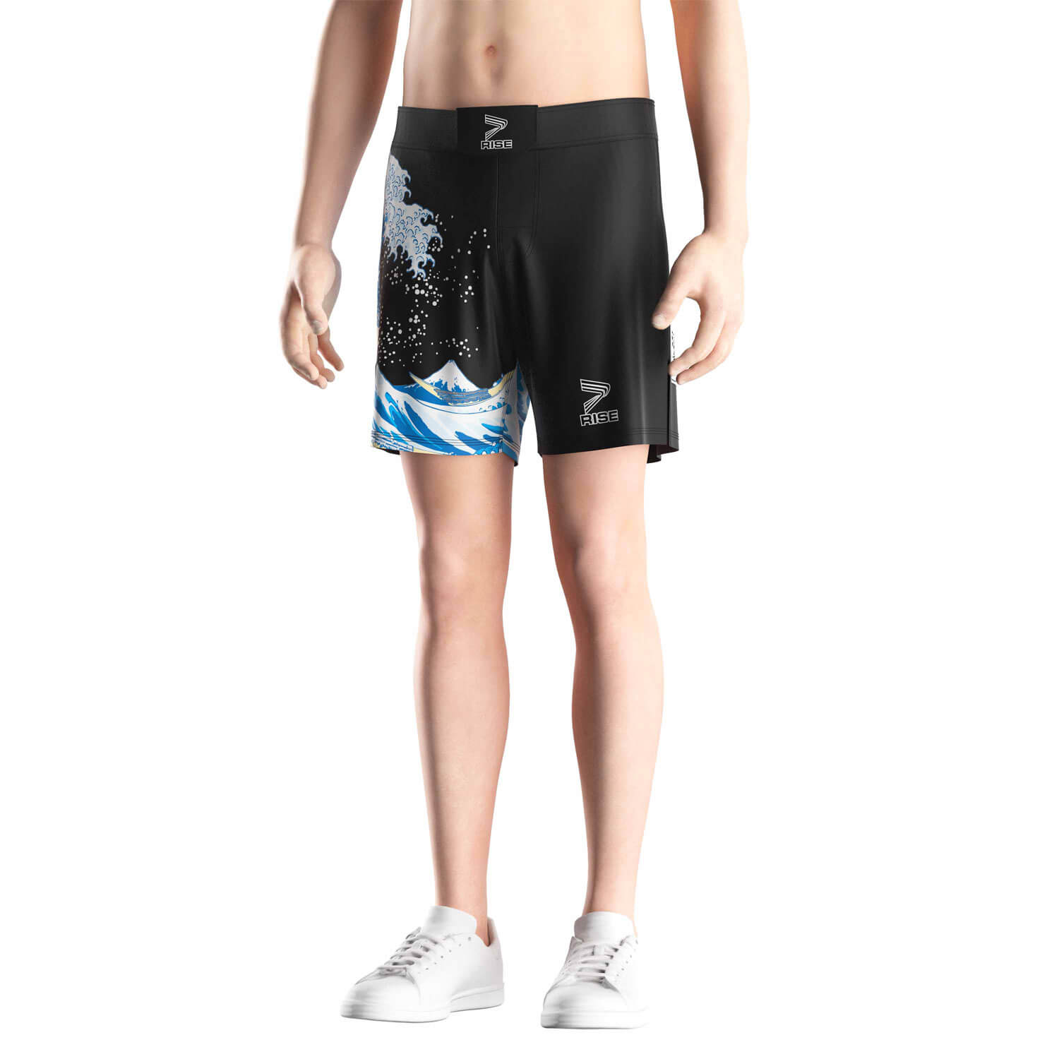 
                KANAGAWA WAVE ULTRALIGHT BJJ MMA SHORTS