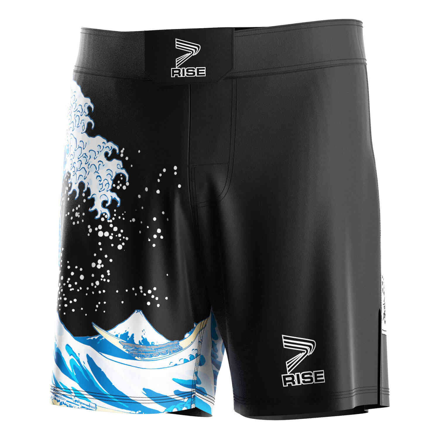 
                KANAGAWA WAVE ULTRALIGHT BJJ MMA SHORTS
