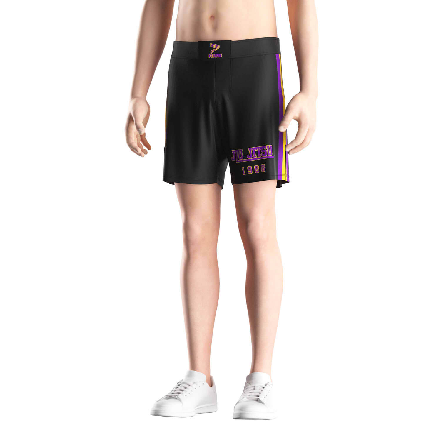 
                LAKERS FANS NOGI GRAPPLING JIUJITSU SHORTS