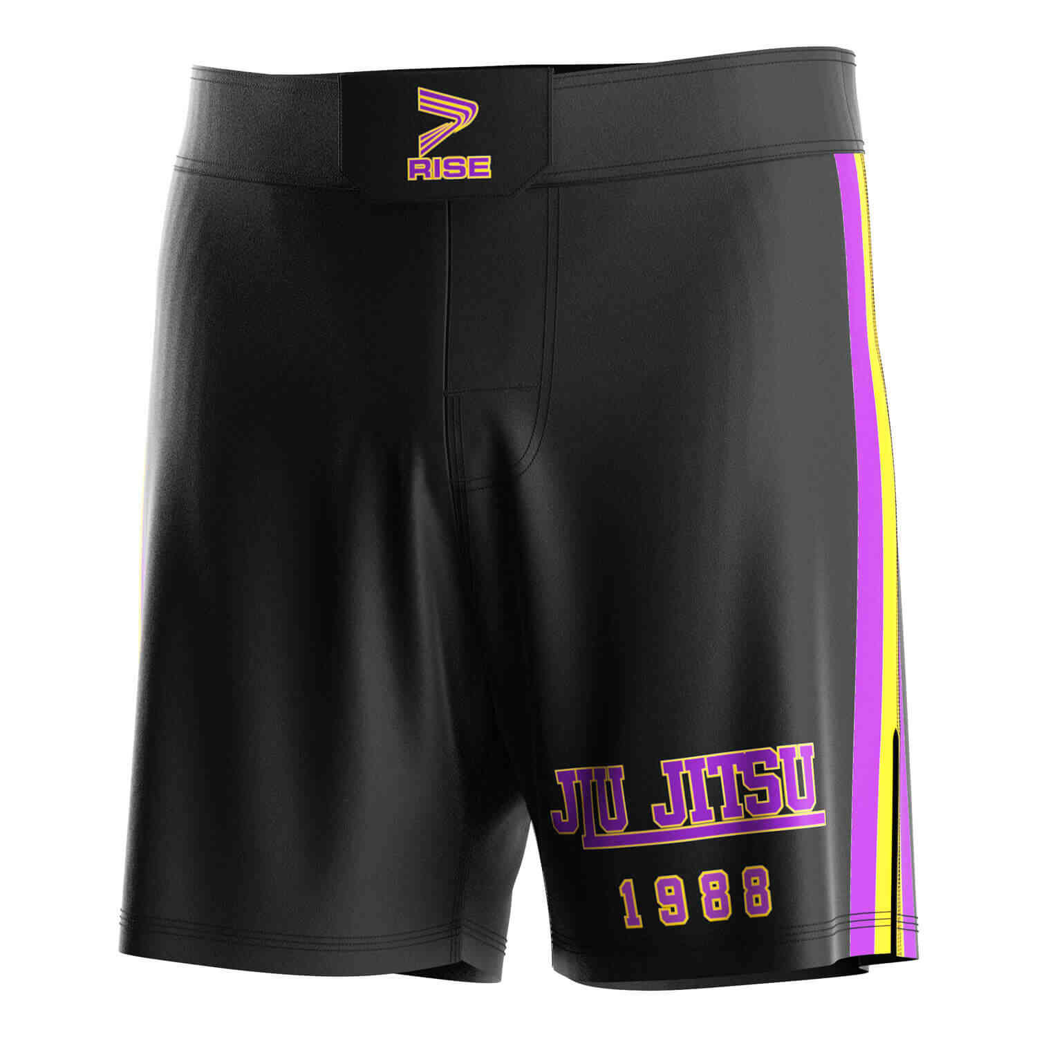
                LAKERS FANS NOGI GRAPPLING JIUJITSU SHORTS