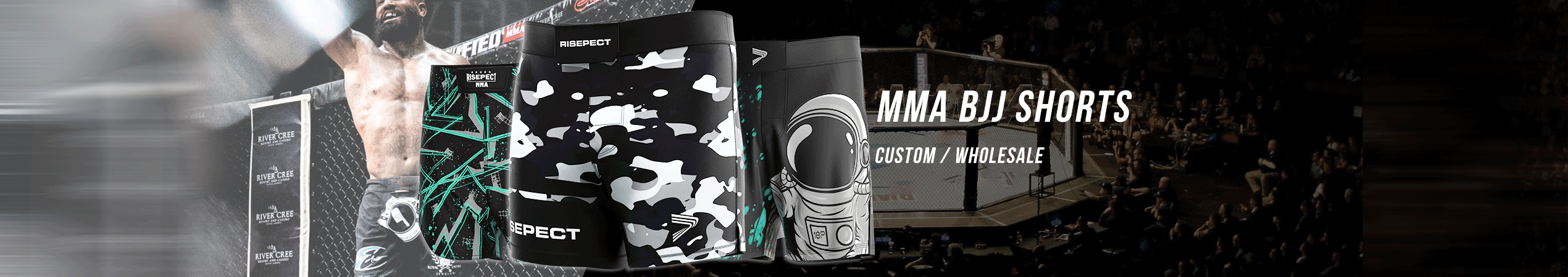 PROFESSIONAL BJJ MMA SHORTS CUSTOM WHOLESALE SUPPLIER