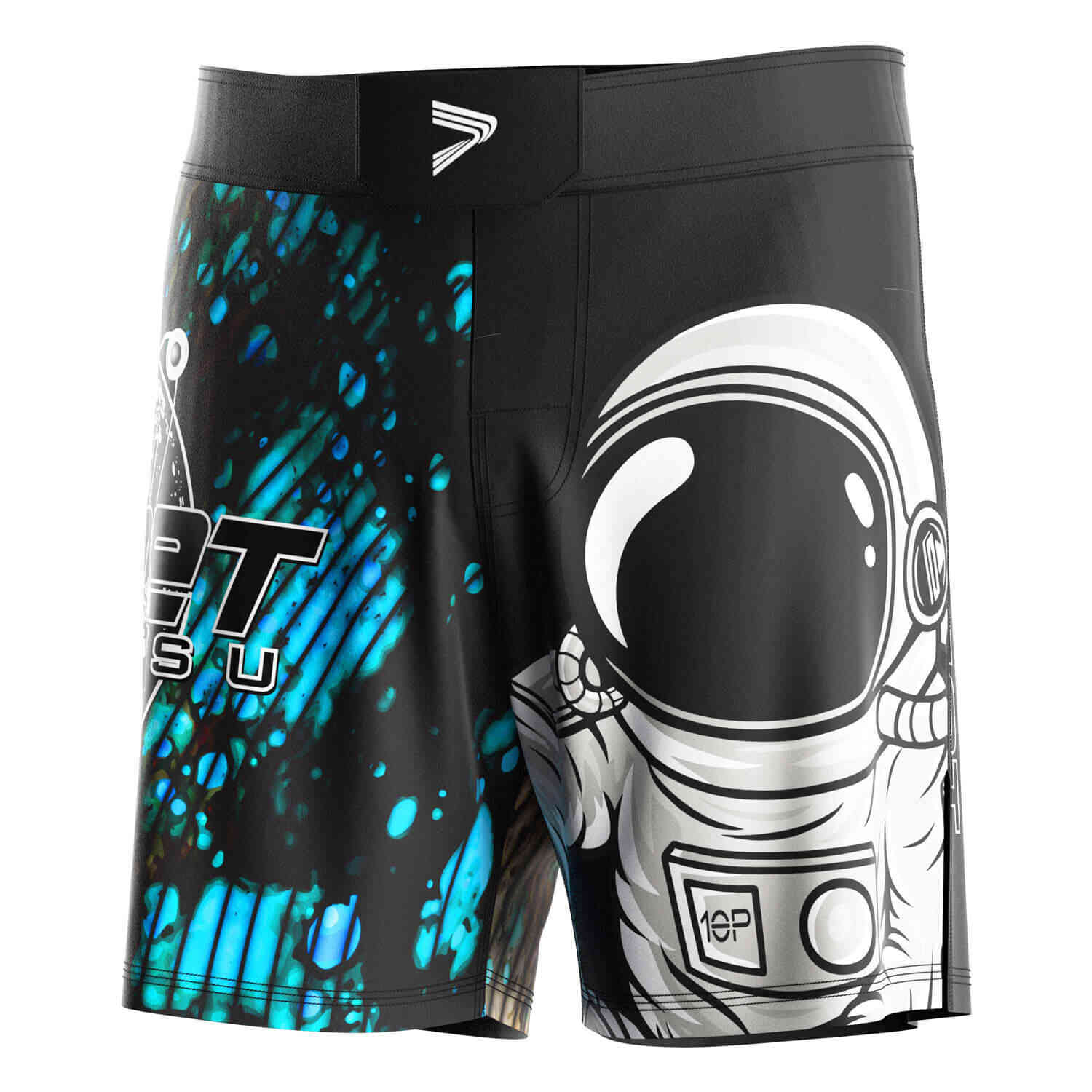 
                SPACEMAN 10TH PLANET JIU JITSU GRAPPLING SHORTS