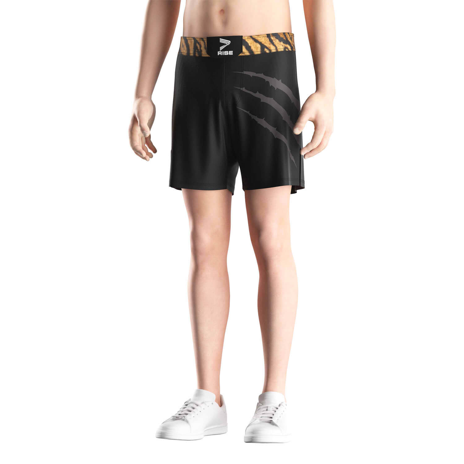 
                TIGER BEAST CROSSFIT WORKOUT BJJ MMA COMBAT SHORTS