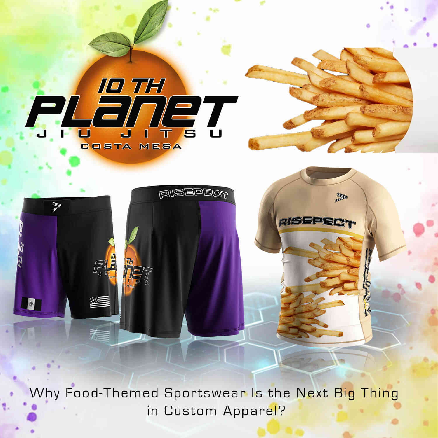 
                Food-Themed Sportswear: The Next Big Trend in Custom Apparel