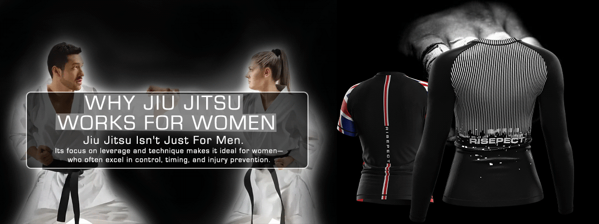 Why Jiu Jitsu Works for Women: Jiu Jitsu isn't just for men. Its focus on leverage and technique makes it ideal for women—who often excel in control, timing, and injury prevention.