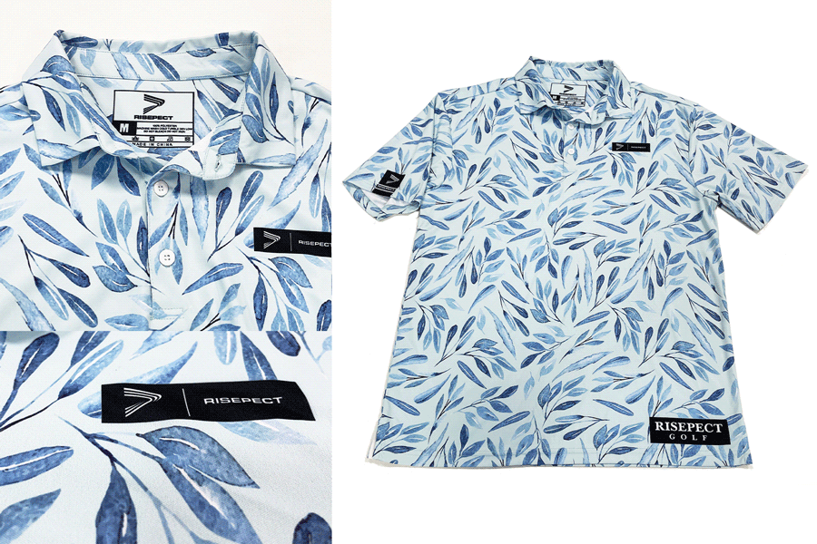 Sublimated Polo Shirts details