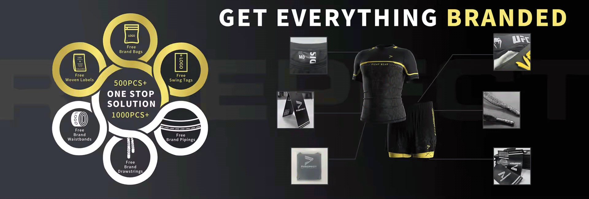 Get Everything Branded Rise Sportswear