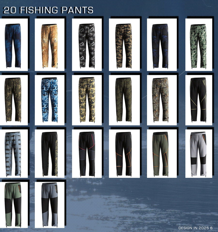 20 fishing pants designs in July 2025 Rise Sportswear