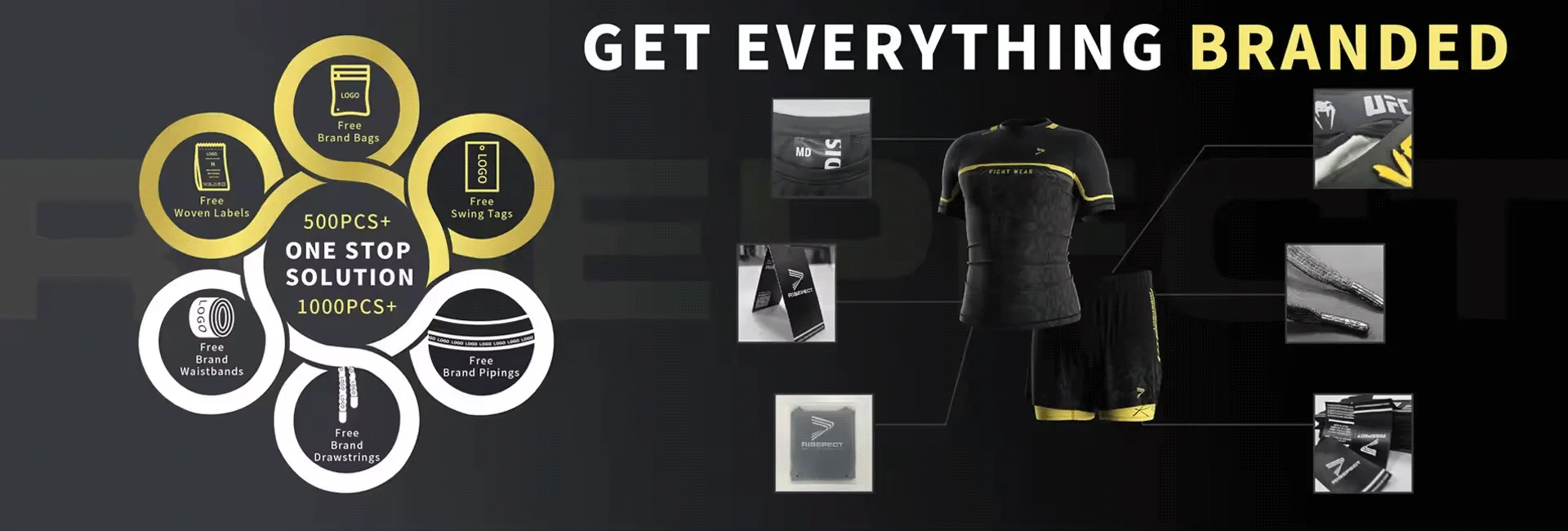 Get Everything Branded Rise Sportswear