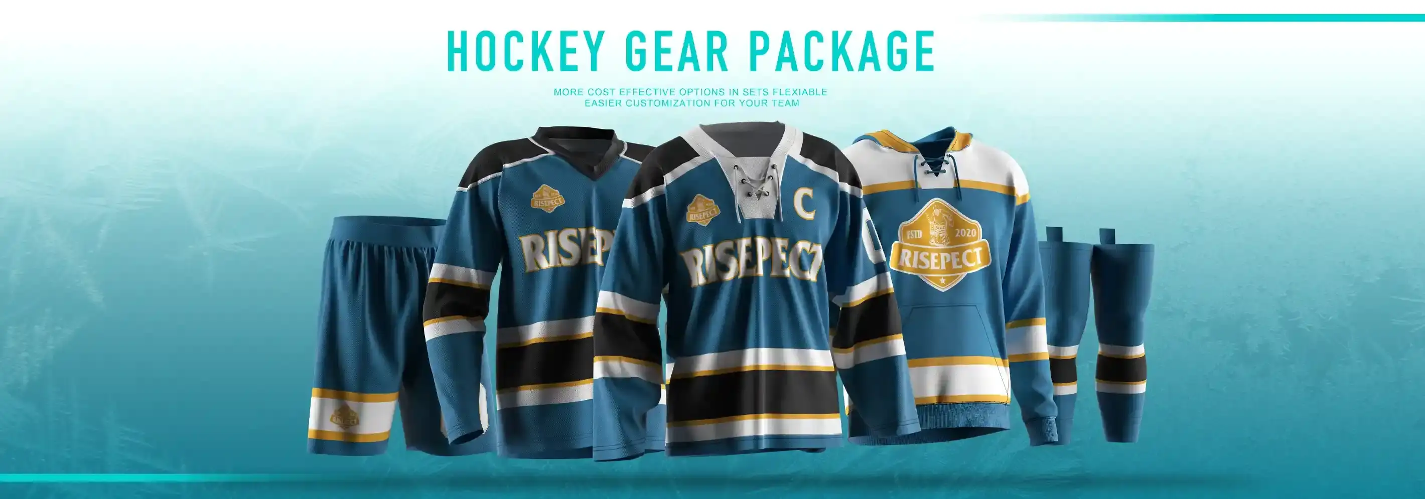 Ice Hockey Gear Package
