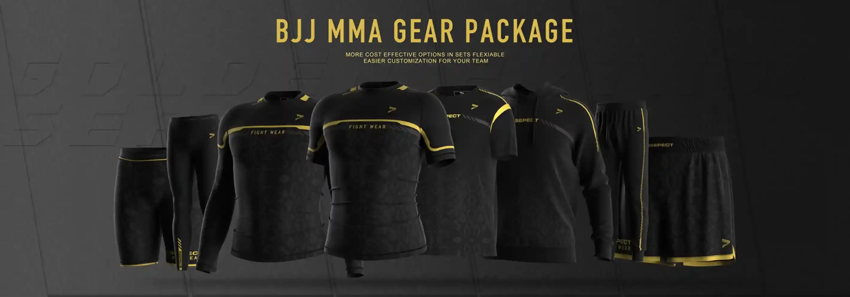 BJJ MMA Gear Package
