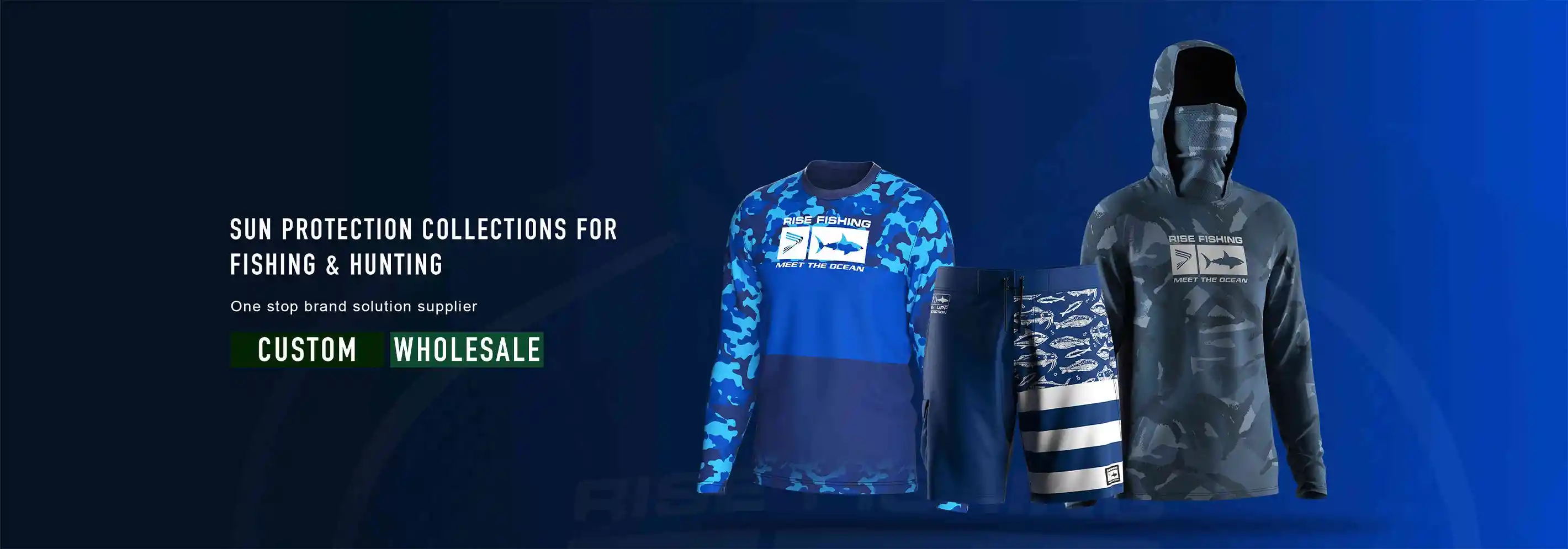 Sublimated Fishing Shirts and Bottoms