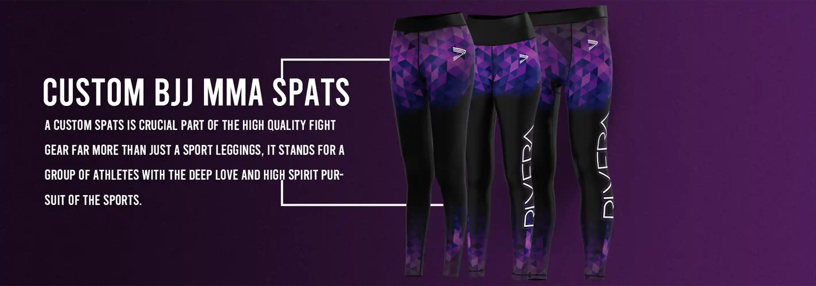 Sublimated Spats and Leggings