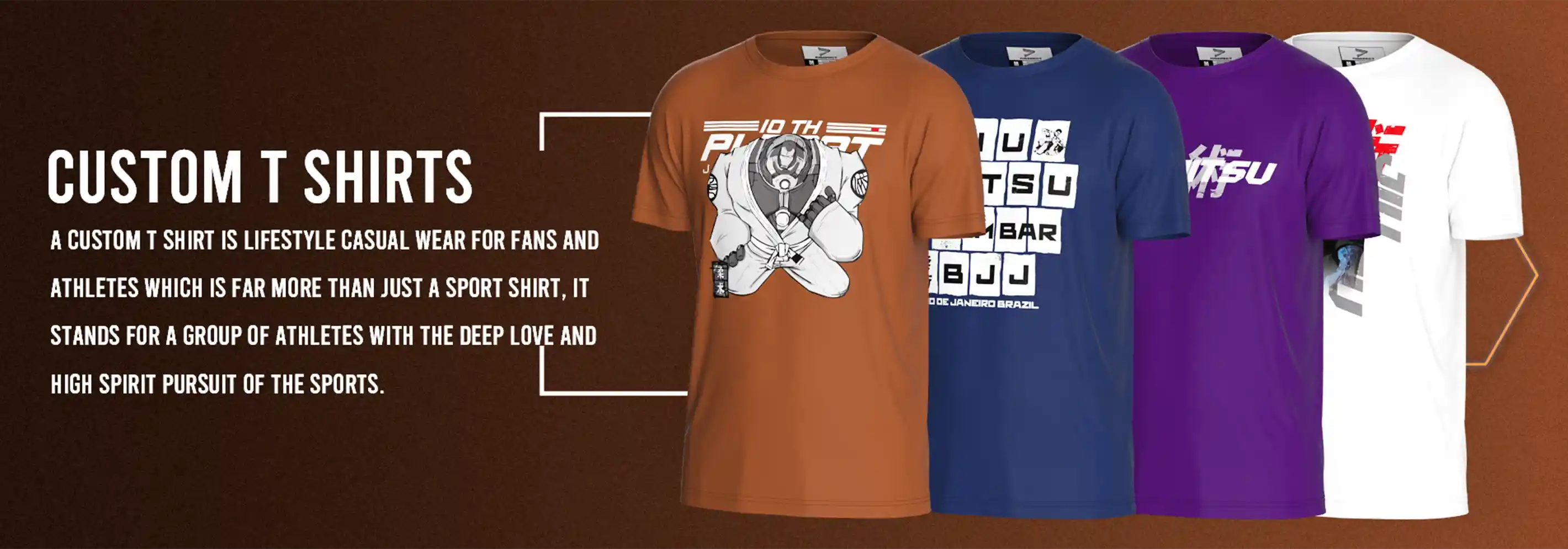 Sublimated Tees and Shirts