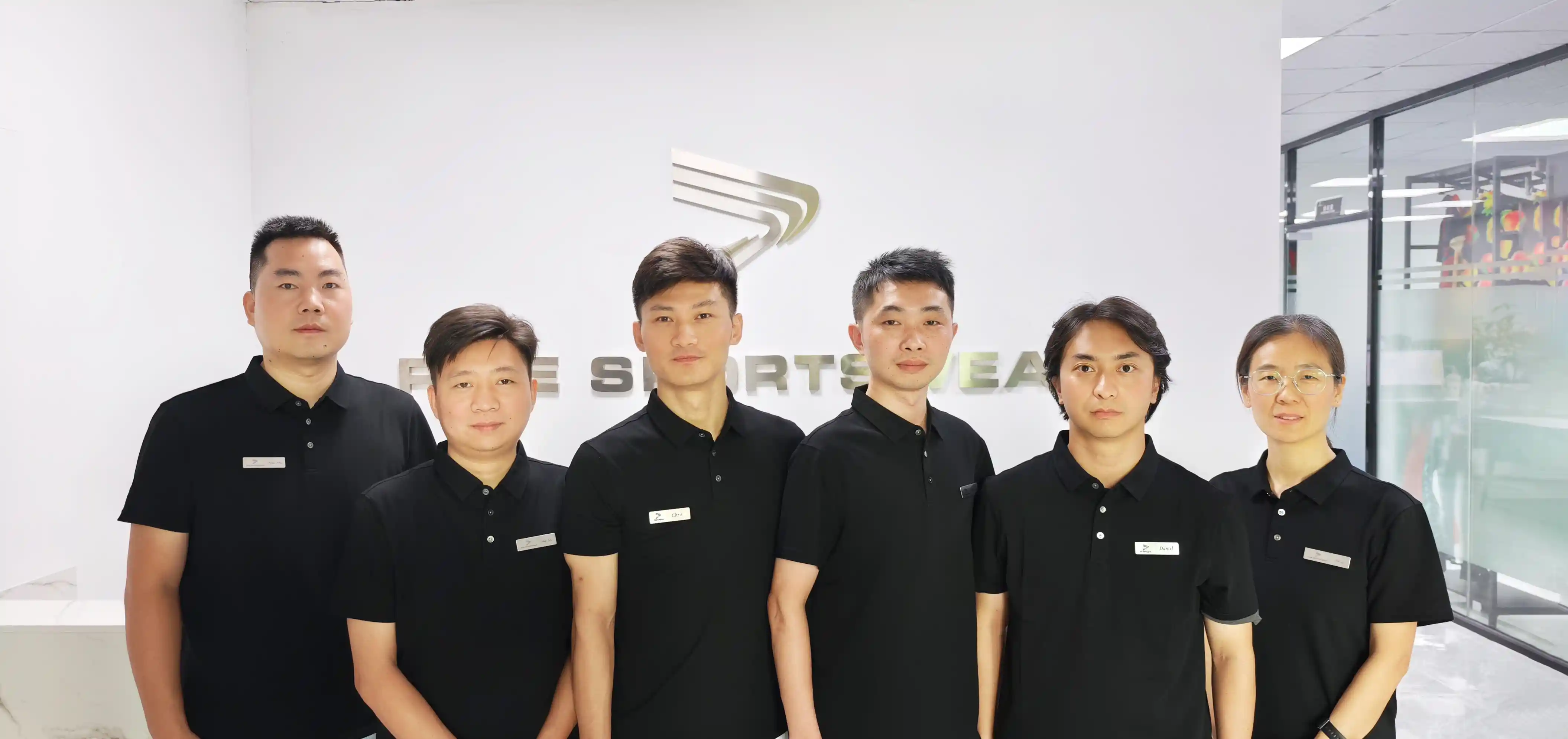 Rise Sportswear pro golf apparel manufacturer team