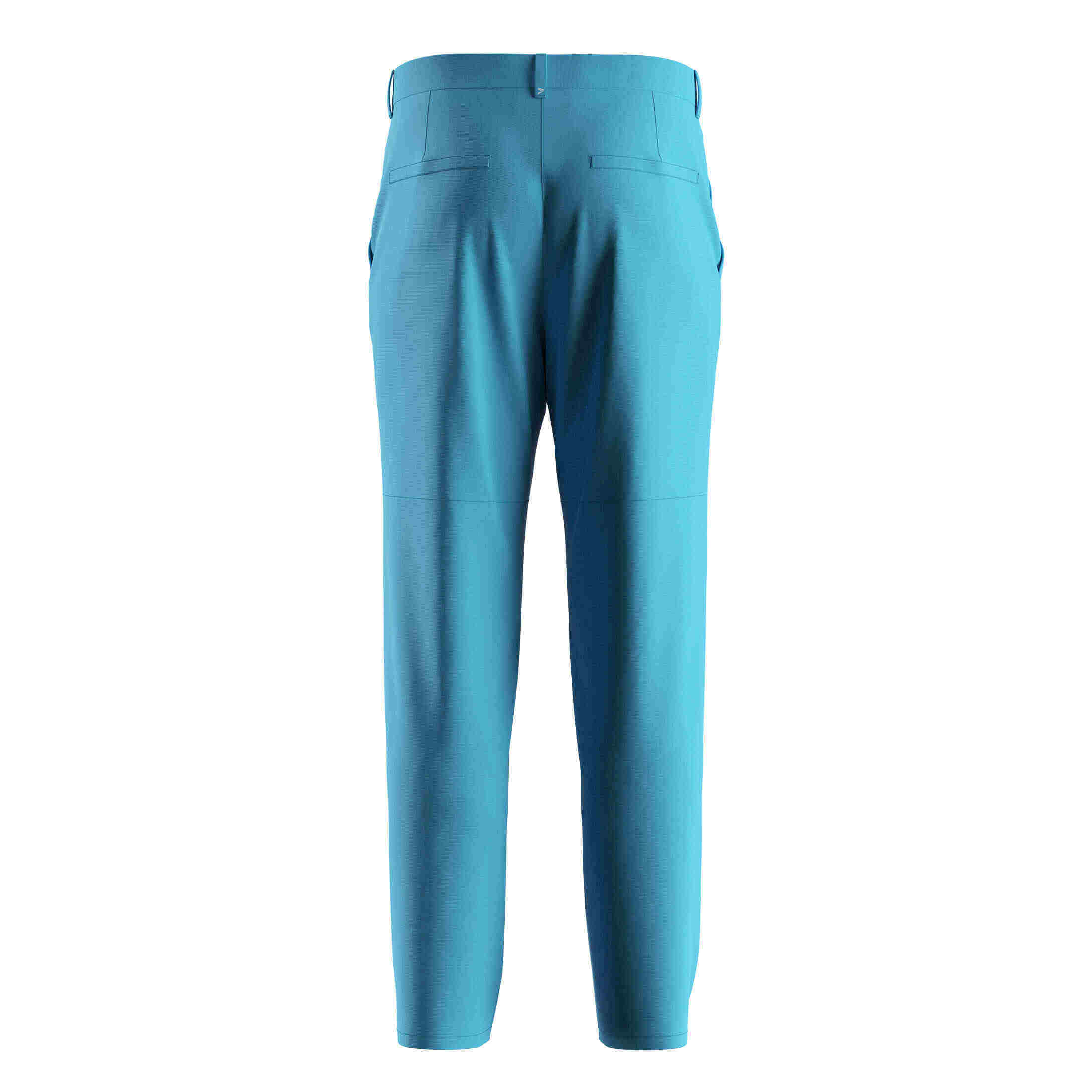 
                Bright Cerulean Men's Golf Pants Straight Cut with 5 Pockets OEM