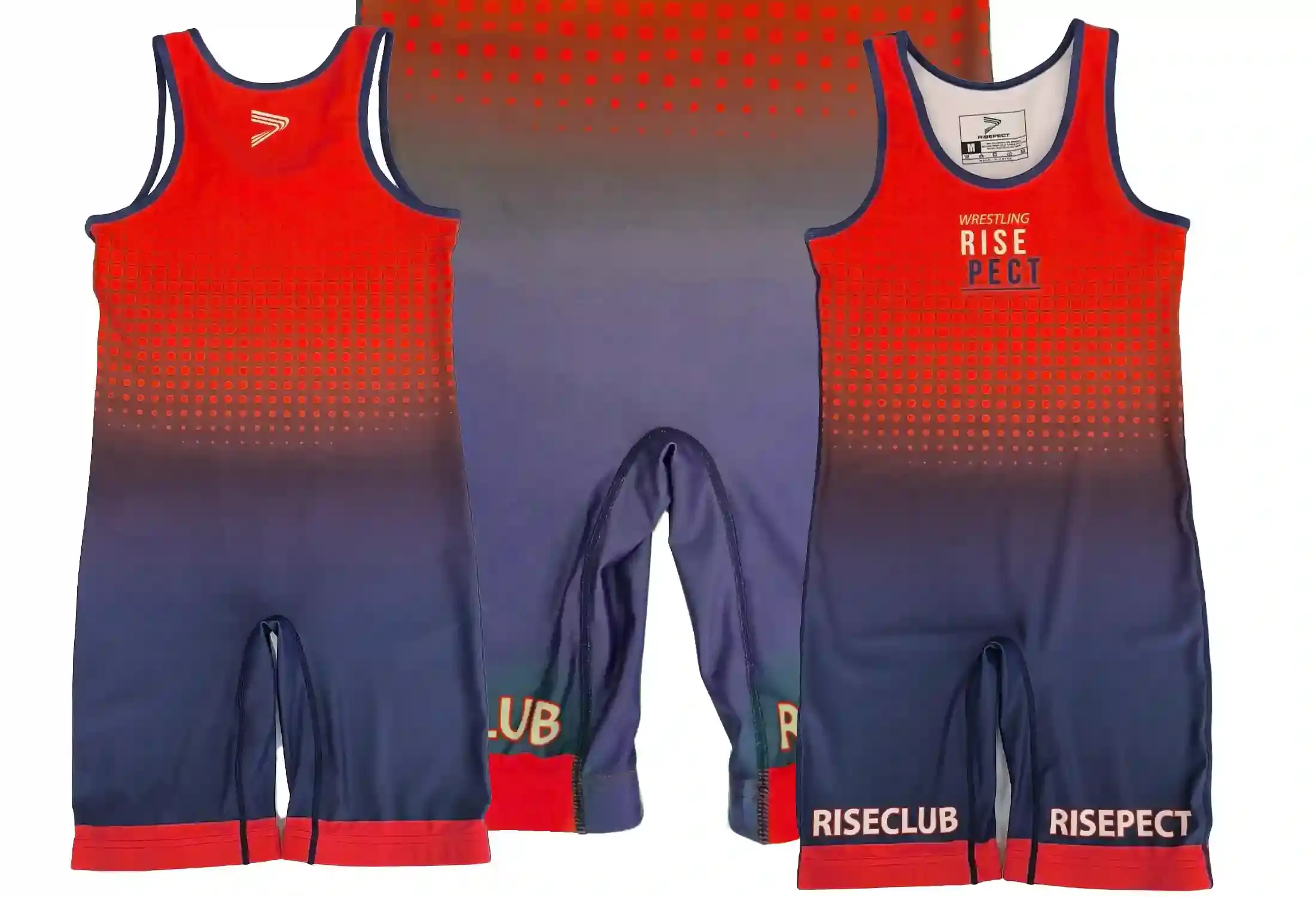 Flat-lay Photo of MODERN VISION HIGH QUALITY WRESTLING SINGLETS