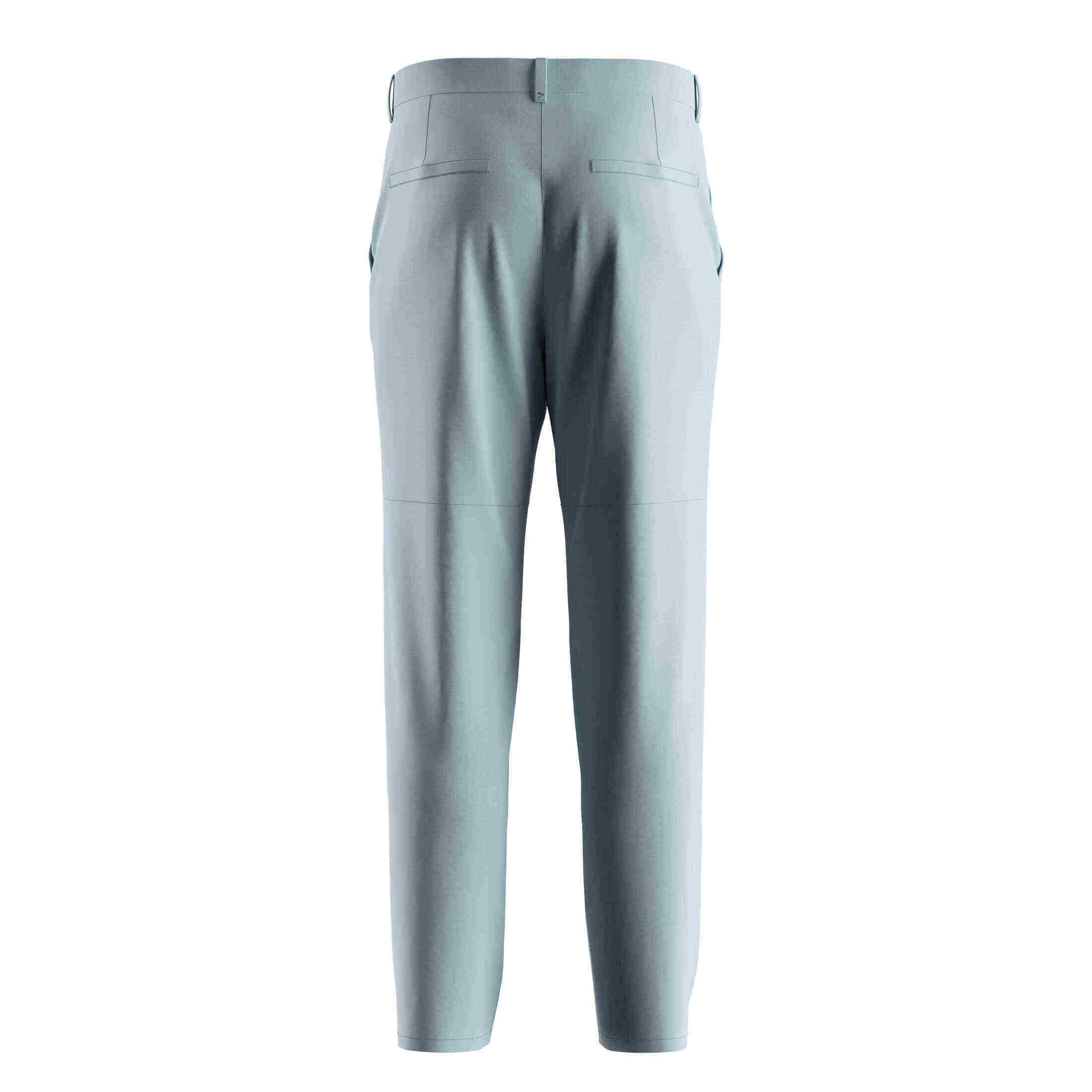 
                Slate Gray Men's Golf Pants Straight Cut 5-pocket OEM Wholesale
