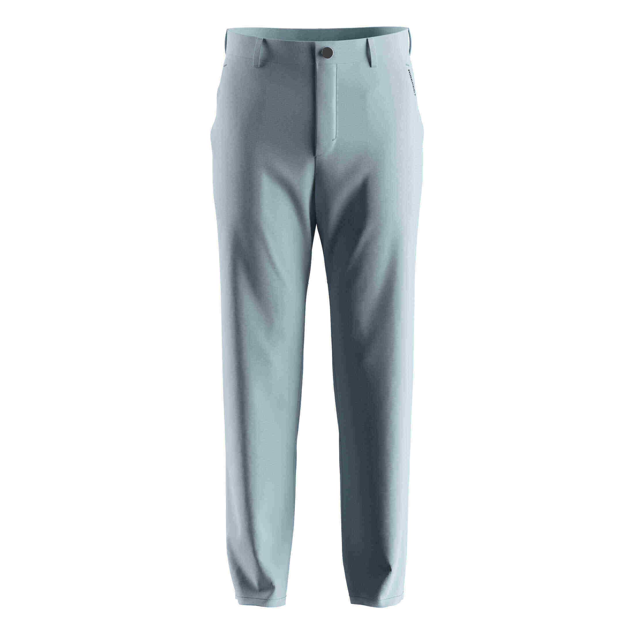 
                Slate Gray Men's Golf Pants Straight Cut 5-pocket OEM Wholesale