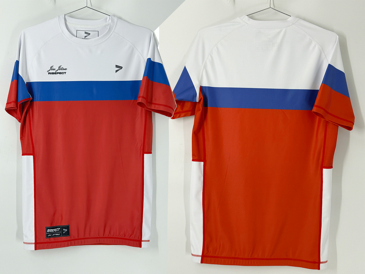 The Front & Back Design