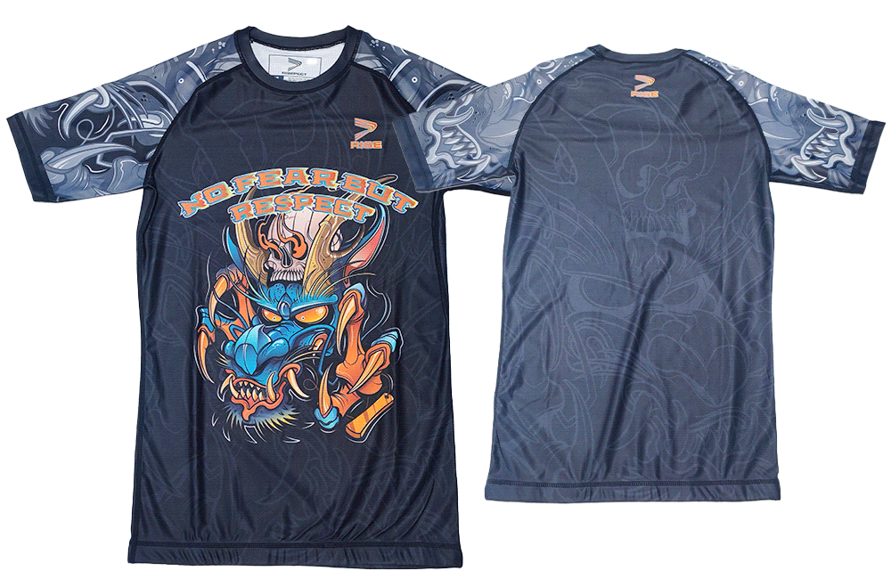 RS001 bjj rash guard RS001 bjj rash guard