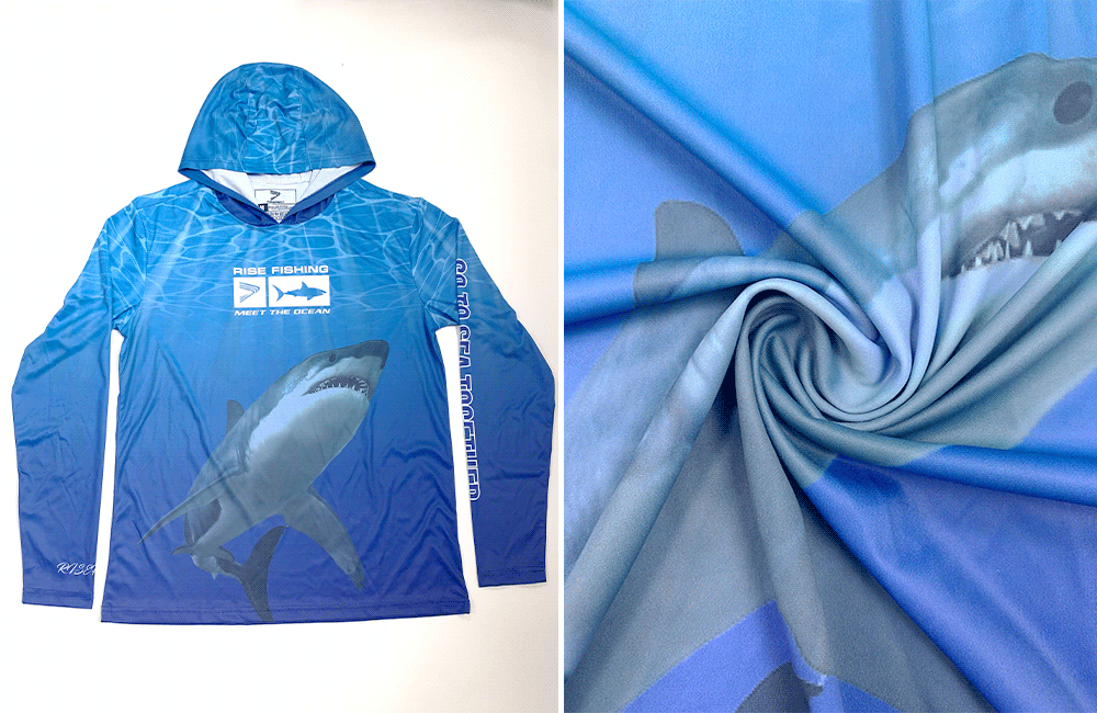 RS002 hooded fishing shirt RS002 hooded fishing shirt