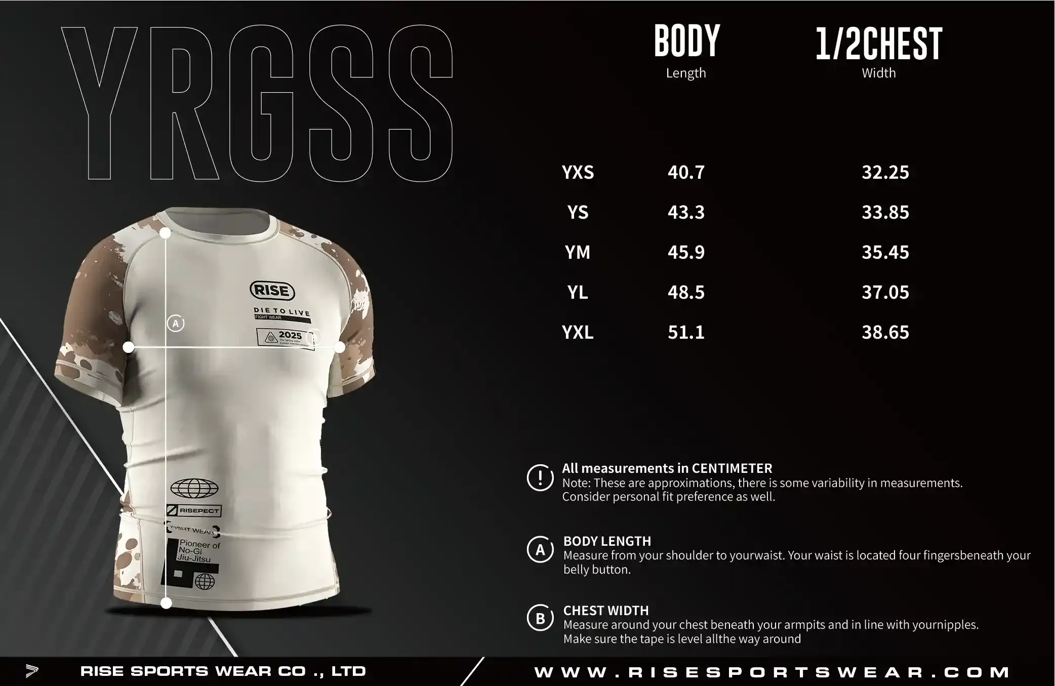 Women Size Chart