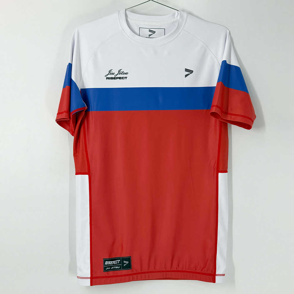 Russian Striped SS Rashguard