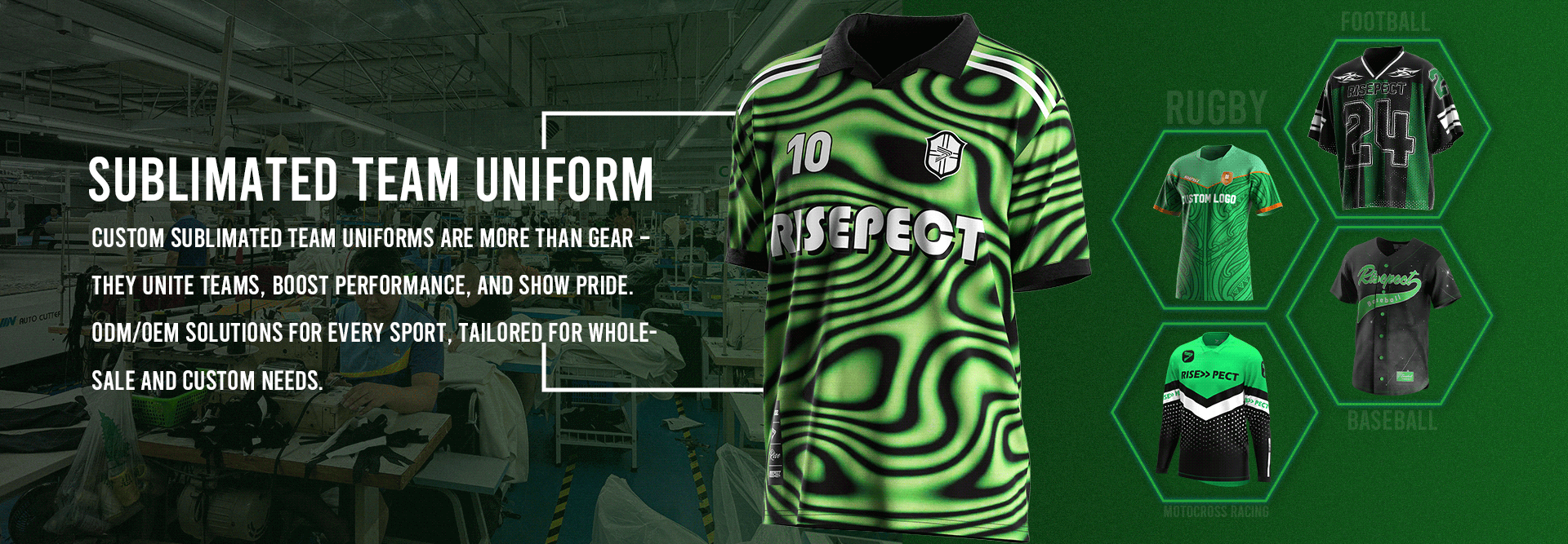 Sulimated Team Uniform