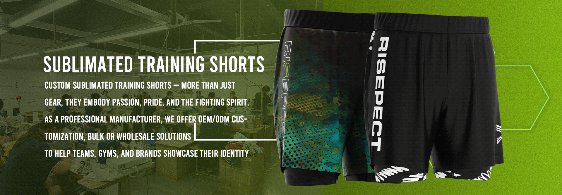 Sublimated Training Shorts